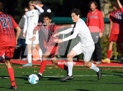 Thumbnail 2 in King @ Greens Farms Academy (FAA Semifinal) photogallery.