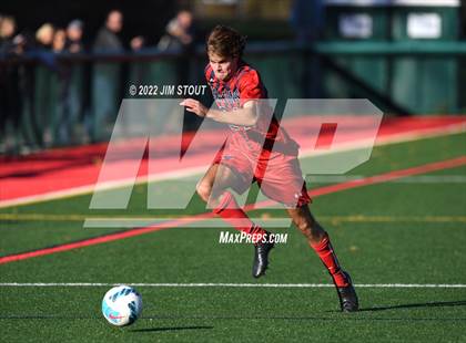 Thumbnail 3 in King @ Greens Farms Academy (FAA Semifinal) photogallery.
