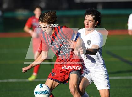 Thumbnail 2 in King @ Greens Farms Academy (FAA Semifinal) photogallery.