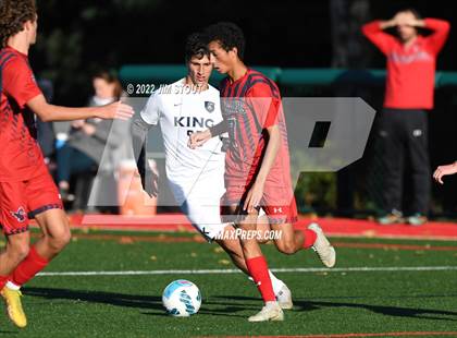 Thumbnail 3 in King @ Greens Farms Academy (FAA Semifinal) photogallery.