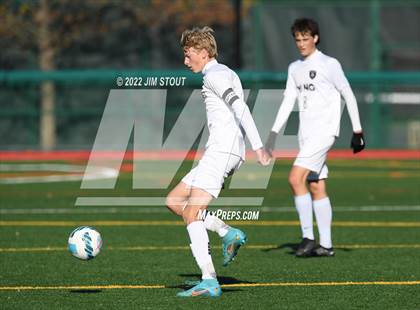 Thumbnail 3 in King @ Greens Farms Academy (FAA Semifinal) photogallery.