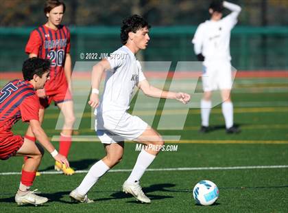 Thumbnail 1 in King @ Greens Farms Academy (FAA Semifinal) photogallery.