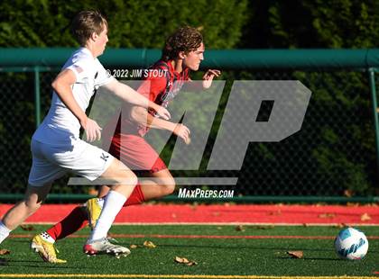 Thumbnail 2 in King @ Greens Farms Academy (FAA Semifinal) photogallery.