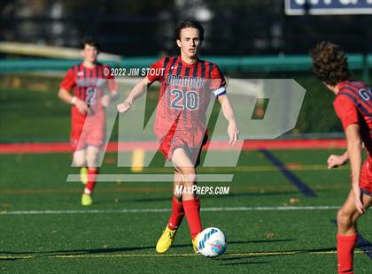 Thumbnail 1 in King @ Greens Farms Academy (FAA Semifinal) photogallery.