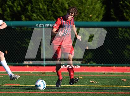 Thumbnail 1 in King @ Greens Farms Academy (FAA Semifinal) photogallery.