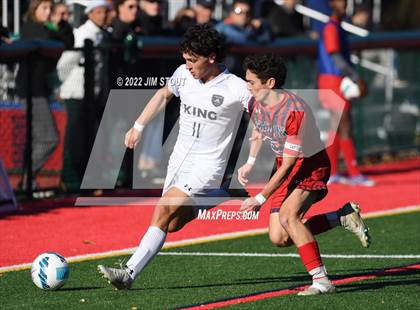 Thumbnail 2 in King @ Greens Farms Academy (FAA Semifinal) photogallery.