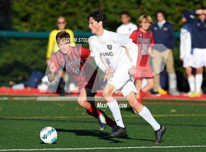 Thumbnail 2 in King @ Greens Farms Academy (FAA Semifinal) photogallery.