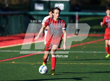 Thumbnail 3 in King @ Greens Farms Academy (FAA Semifinal) photogallery.
