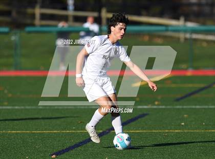 Thumbnail 3 in King @ Greens Farms Academy (FAA Semifinal) photogallery.