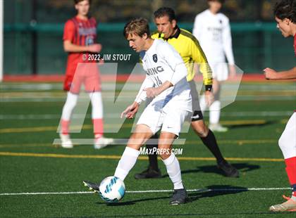 Thumbnail 1 in King @ Greens Farms Academy (FAA Semifinal) photogallery.