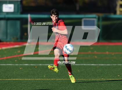 Thumbnail 3 in King @ Greens Farms Academy (FAA Semifinal) photogallery.