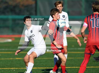 Thumbnail 1 in King @ Greens Farms Academy (FAA Semifinal) photogallery.