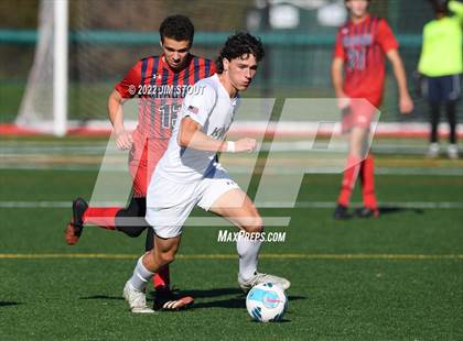 Thumbnail 1 in King @ Greens Farms Academy (FAA Semifinal) photogallery.