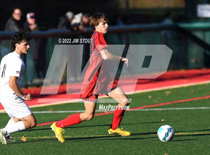 Thumbnail 2 in King @ Greens Farms Academy (FAA Semifinal) photogallery.