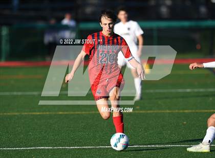Thumbnail 1 in King @ Greens Farms Academy (FAA Semifinal) photogallery.