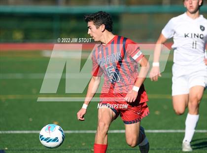 Thumbnail 3 in King @ Greens Farms Academy (FAA Semifinal) photogallery.