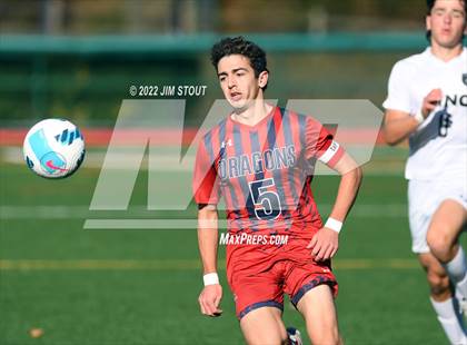 Thumbnail 1 in King @ Greens Farms Academy (FAA Semifinal) photogallery.