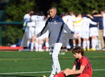 Thumbnail 1 in King @ Greens Farms Academy (FAA Semifinal) photogallery.