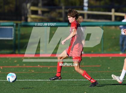 Thumbnail 2 in King @ Greens Farms Academy (FAA Semifinal) photogallery.