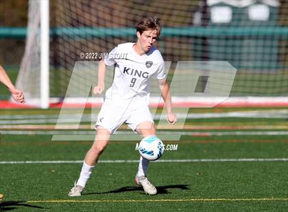 Thumbnail 2 in King @ Greens Farms Academy (FAA Semifinal) photogallery.