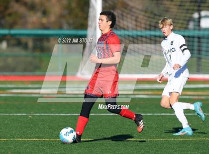 Thumbnail 1 in King @ Greens Farms Academy (FAA Semifinal) photogallery.
