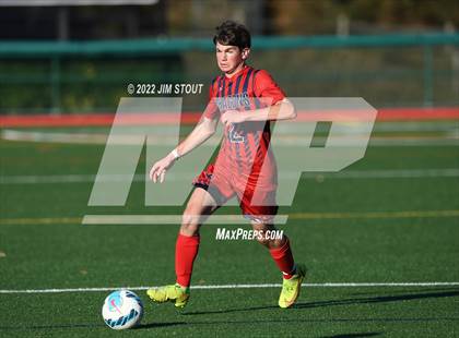 Thumbnail 3 in King @ Greens Farms Academy (FAA Semifinal) photogallery.