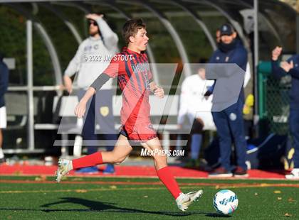 Thumbnail 3 in King @ Greens Farms Academy (FAA Semifinal) photogallery.