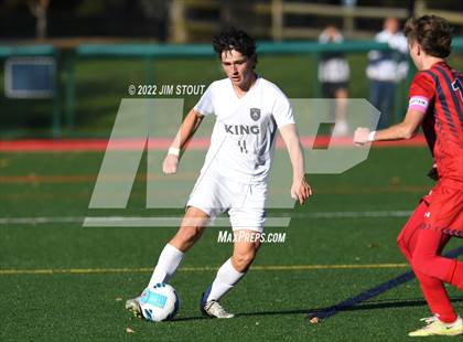 Thumbnail 2 in King @ Greens Farms Academy (FAA Semifinal) photogallery.