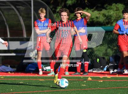 Thumbnail 2 in King @ Greens Farms Academy (FAA Semifinal) photogallery.