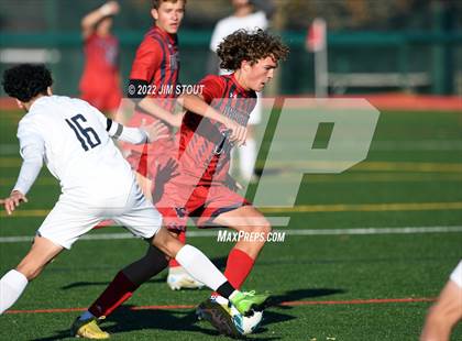 Thumbnail 1 in King @ Greens Farms Academy (FAA Semifinal) photogallery.