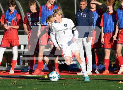 Thumbnail 2 in King @ Greens Farms Academy (FAA Semifinal) photogallery.