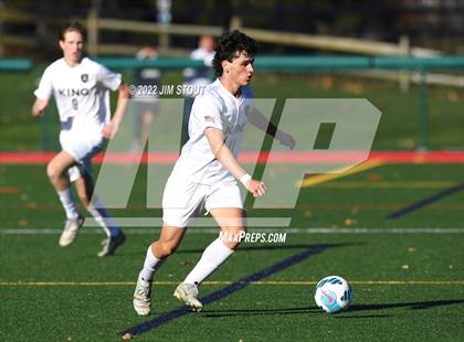 Thumbnail 2 in King @ Greens Farms Academy (FAA Semifinal) photogallery.