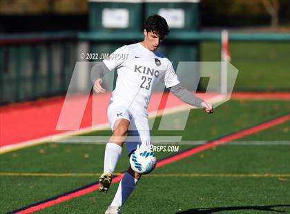 Thumbnail 3 in King @ Greens Farms Academy (FAA Semifinal) photogallery.
