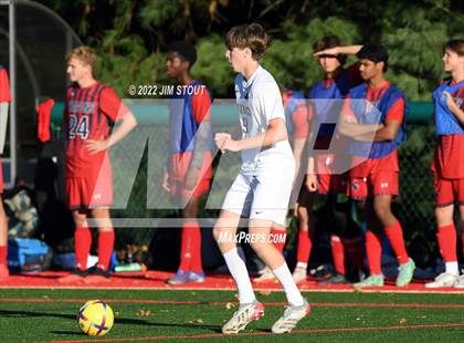 Thumbnail 2 in King @ Greens Farms Academy (FAA Semifinal) photogallery.