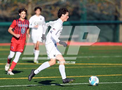 Thumbnail 1 in King @ Greens Farms Academy (FAA Semifinal) photogallery.