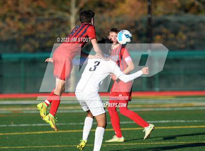 Thumbnail 3 in King @ Greens Farms Academy (FAA Semifinal) photogallery.