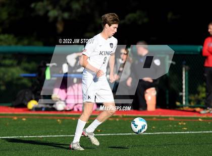 Thumbnail 3 in King @ Greens Farms Academy (FAA Semifinal) photogallery.