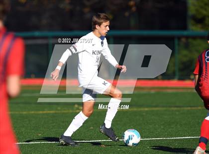 Thumbnail 2 in King @ Greens Farms Academy (FAA Semifinal) photogallery.