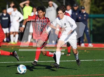 Thumbnail 3 in King @ Greens Farms Academy (FAA Semifinal) photogallery.
