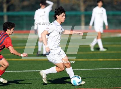 Thumbnail 3 in King @ Greens Farms Academy (FAA Semifinal) photogallery.