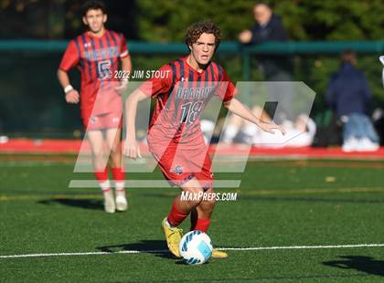 Thumbnail 3 in King @ Greens Farms Academy (FAA Semifinal) photogallery.
