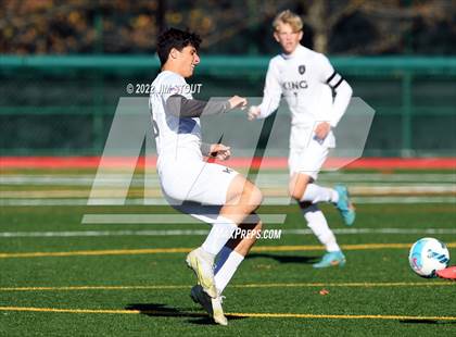 Thumbnail 1 in King @ Greens Farms Academy (FAA Semifinal) photogallery.