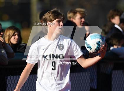 Thumbnail 1 in King @ Greens Farms Academy (FAA Semifinal) photogallery.