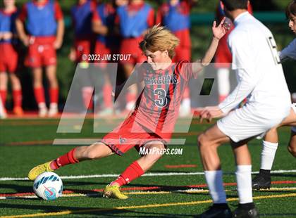 Thumbnail 3 in King @ Greens Farms Academy (FAA Semifinal) photogallery.