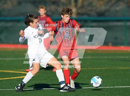 Thumbnail 1 in King @ Greens Farms Academy (FAA Semifinal) photogallery.