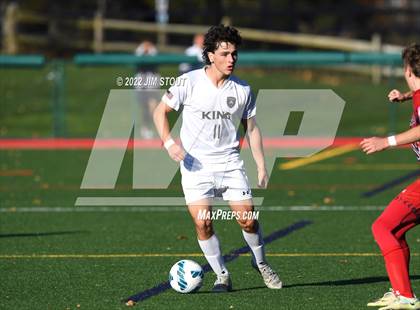 Thumbnail 1 in King @ Greens Farms Academy (FAA Semifinal) photogallery.