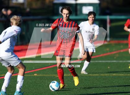 Thumbnail 1 in King @ Greens Farms Academy (FAA Semifinal) photogallery.