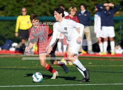Thumbnail 1 in King @ Greens Farms Academy (FAA Semifinal) photogallery.