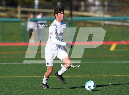 Thumbnail 3 in King @ Greens Farms Academy (FAA Semifinal) photogallery.