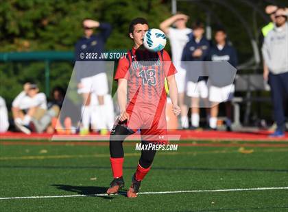 Thumbnail 2 in King @ Greens Farms Academy (FAA Semifinal) photogallery.